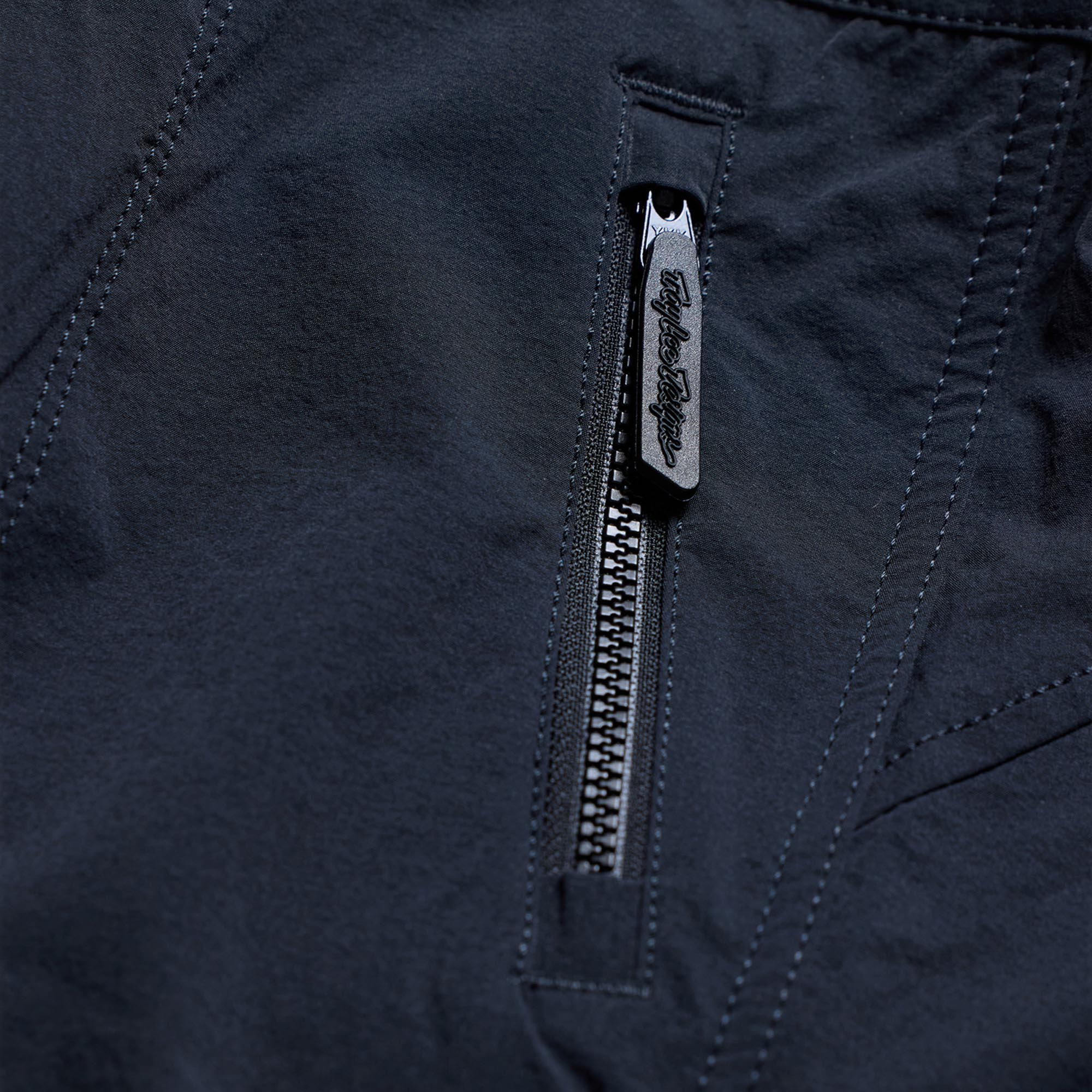 Side view of Troy Lee Designs Skyline Trail Mono Youth Bicycle Pants