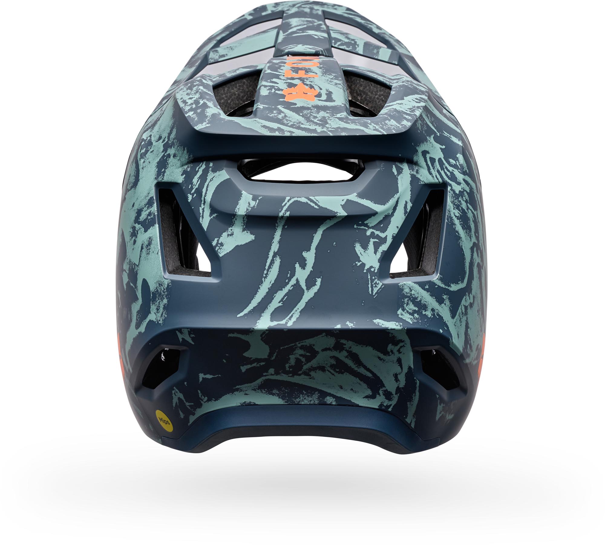 FOX Rampage Image Print Mips Casco per discesa blu S (55/56) Figura 4