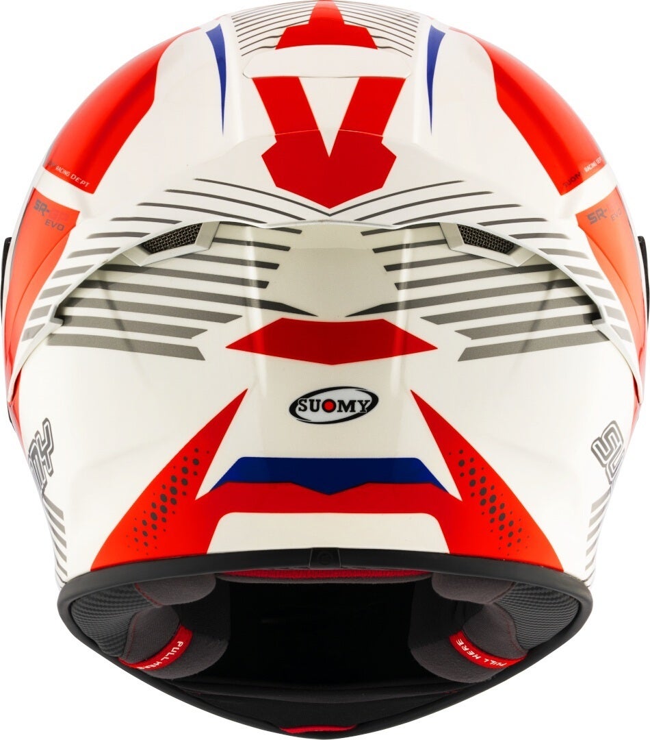 Suomy SR-GP Evo Airspeed Casco rosso/blu XL (61/62) Figura 8