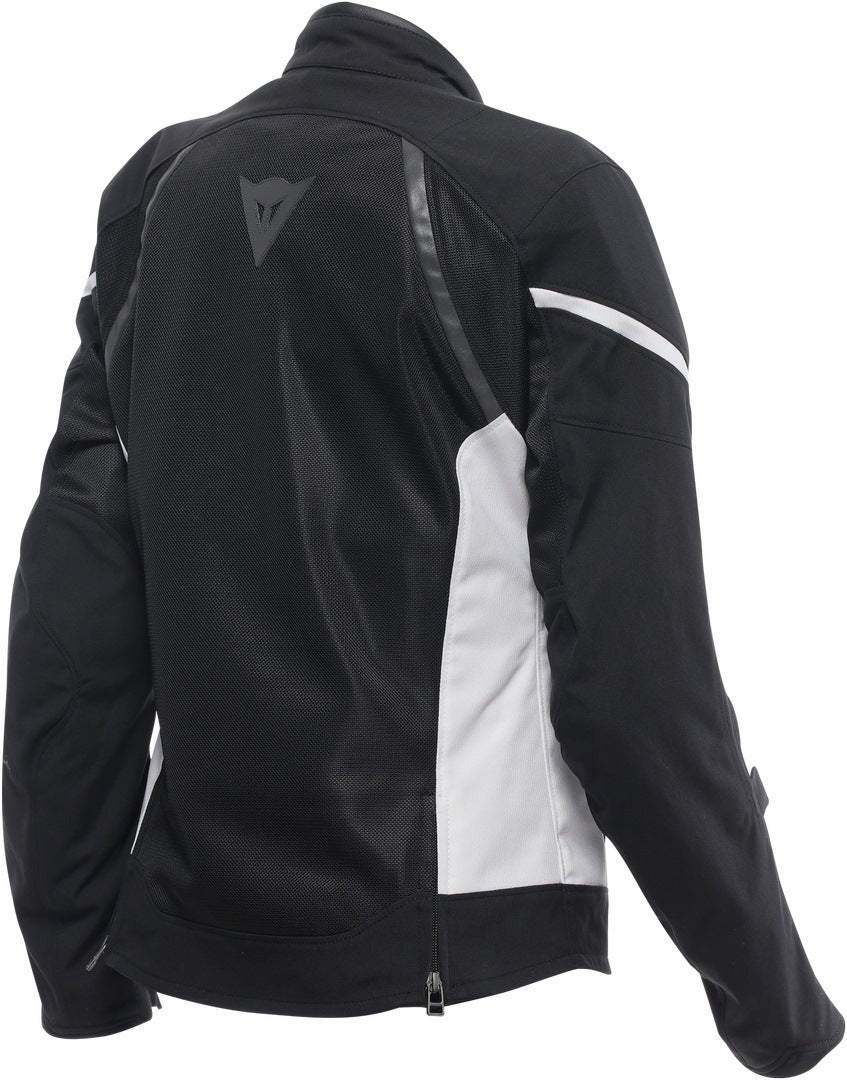 Dainese Air Frame 3 Ladies Motorcycle Textile Jacket black/white 50 Figure 2