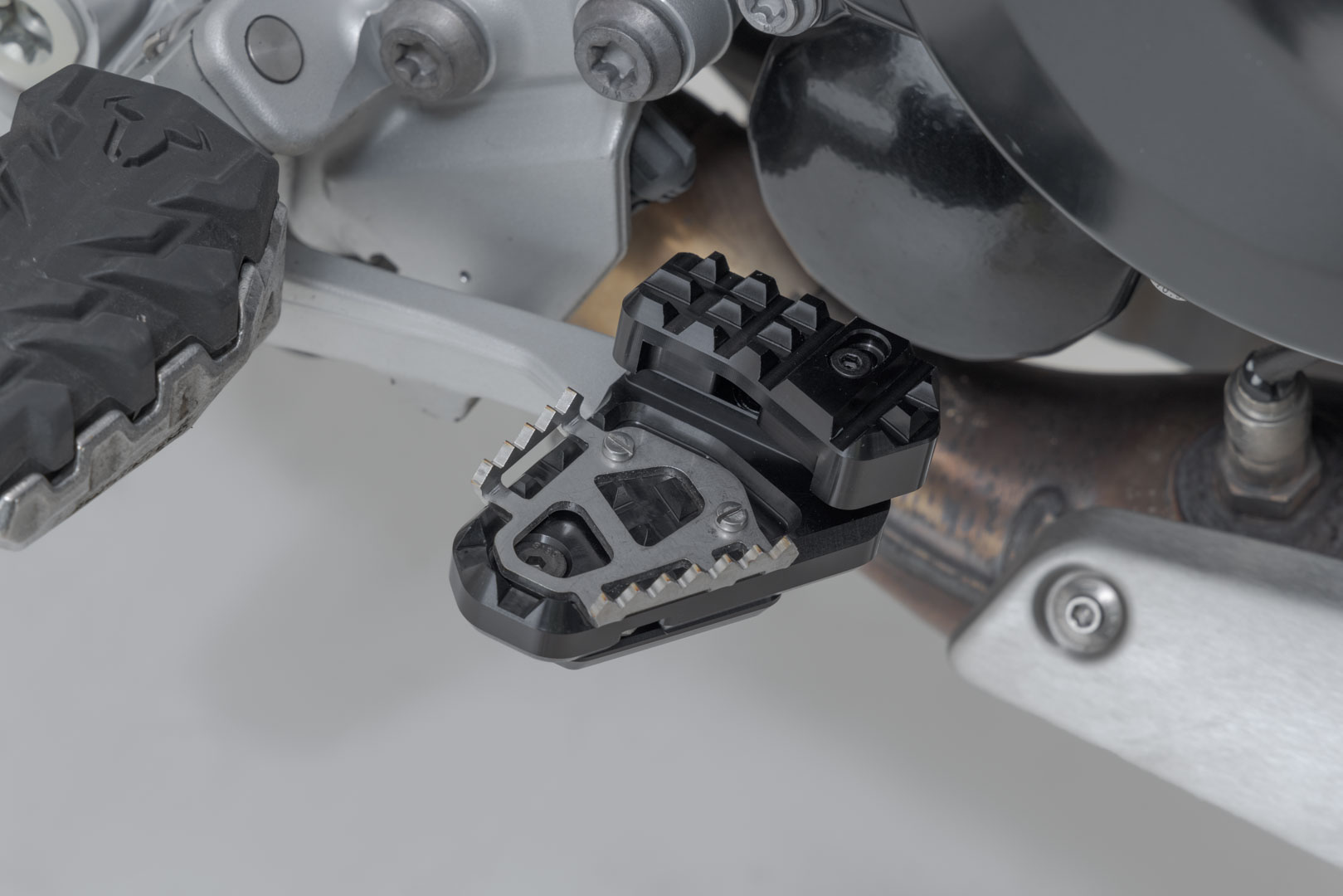 SW-Motech Förlängning för bromspedal - Svart. BMW F 900 XR (19-). Figur 4