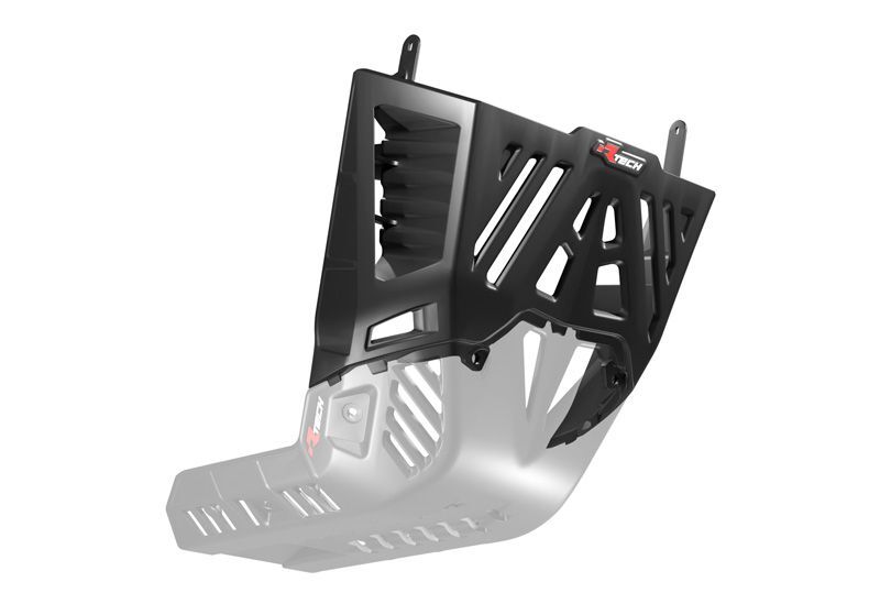 Technique de course Protection moteur supérieure Figure 1