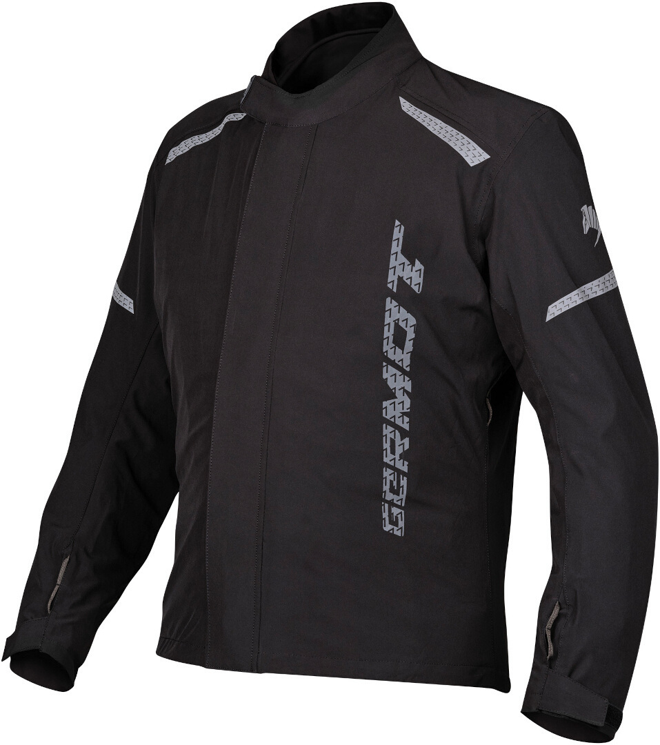 Germot InsideOut Motorrad Textiljacke hellgrau/schwarz XL Abbildung 4