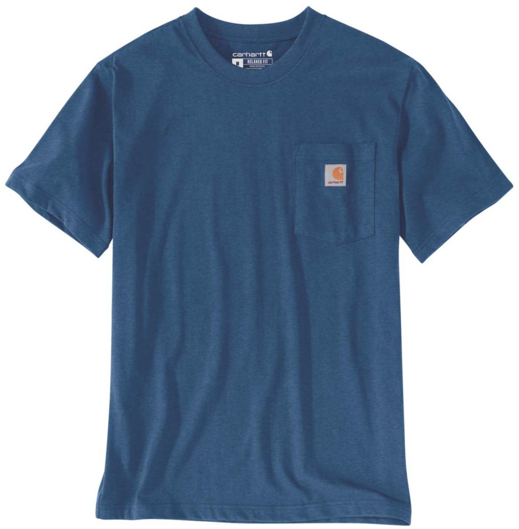 Carhartt Workwear Pocket Triko Indigo M Obrázek 1