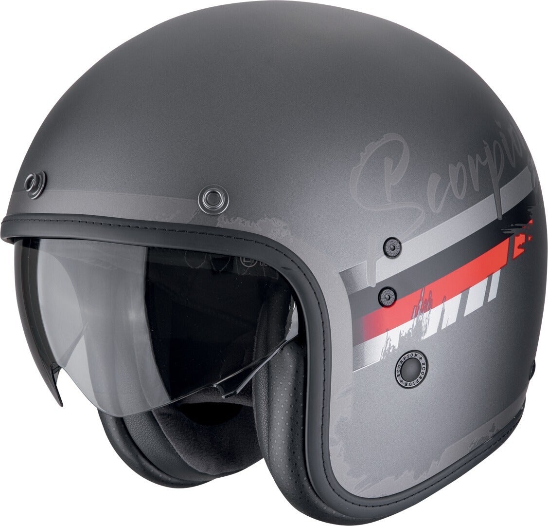 Scorpion Belfast Evo Adonis Jet Helmet-image-283434613