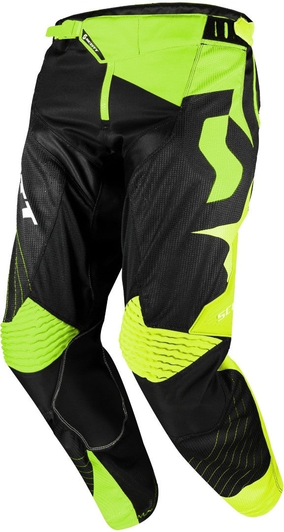 Scott 450 Angled Light Motocross bukser sort/grøn 32 Figur 1