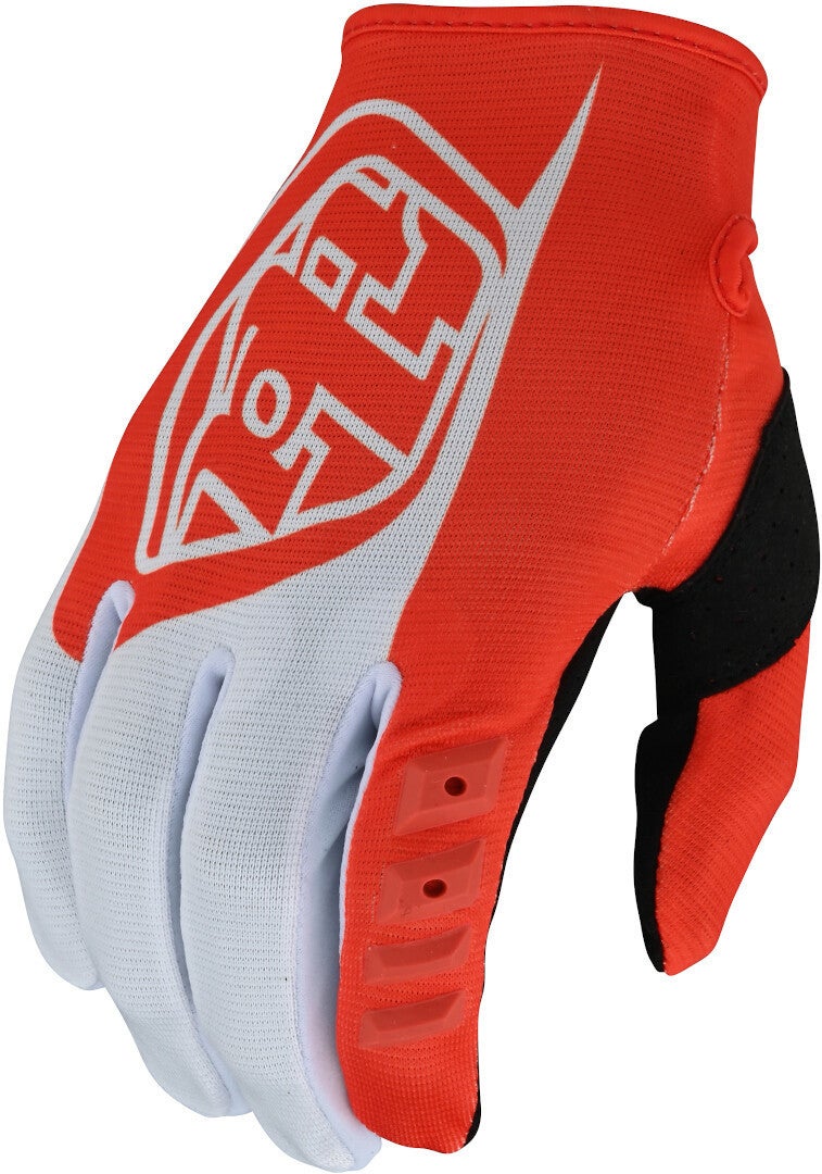 Troy Lee Designs GP Motocross handsker orange/sort/hvid M Figur 1