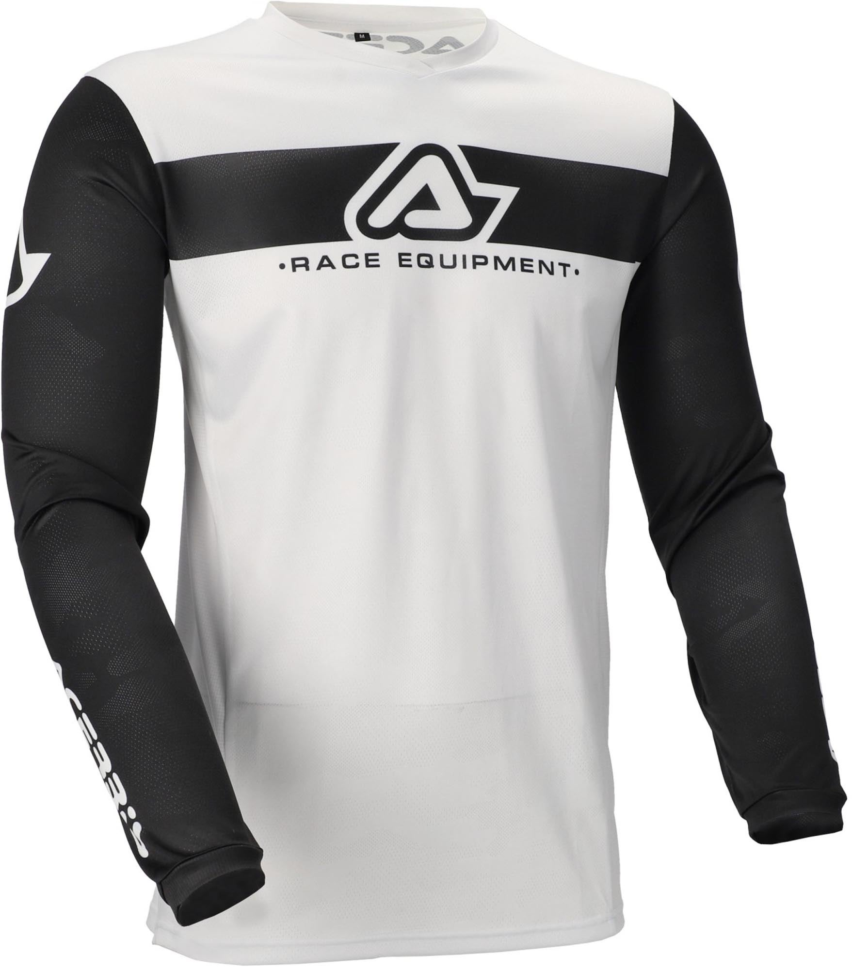 Acerbis MX J-Track Inc 2.0 Logo Φανέλα μοτοκρός άσπρο ΧΧΛ Γράφημα 1