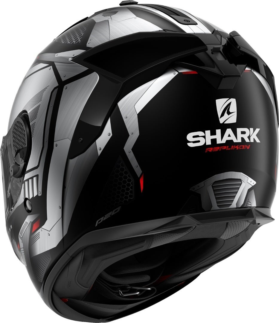 Shark Spartan GT Replikan Helmet black/red M (57/58) Figure 3