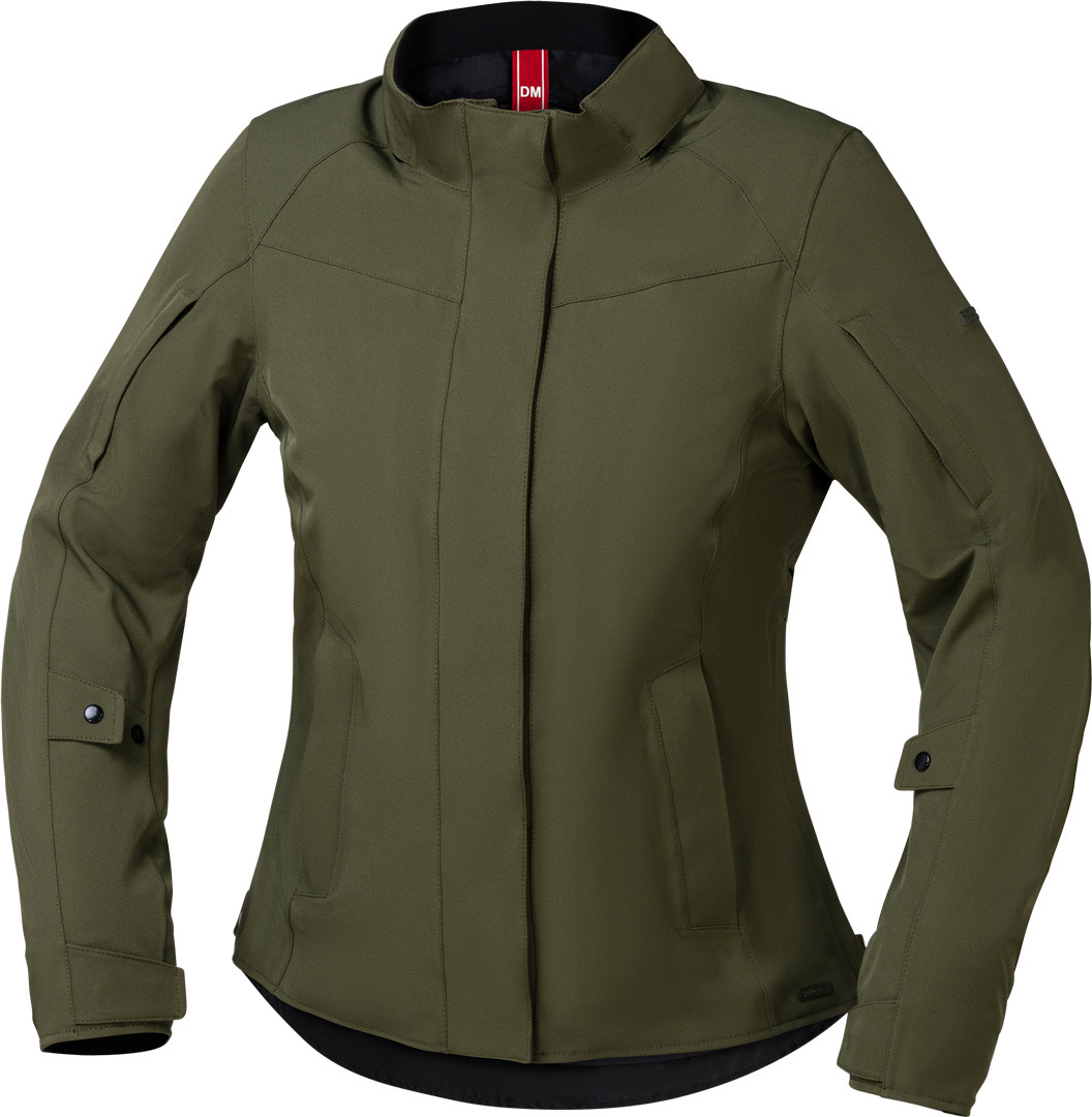 IXS Destination-ST-Plus Dames motorfiets textiel jas Olive S Figuur 1