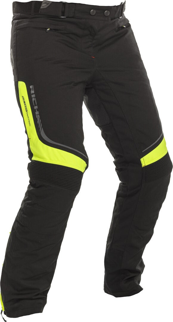 Richa Colorado imperméable Mesdames Moto Textile Pantalon noir/jaune XL Figure 1