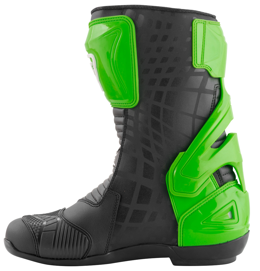 Bogotto Donington Bottes de moto noir/vert 45 Figure 2