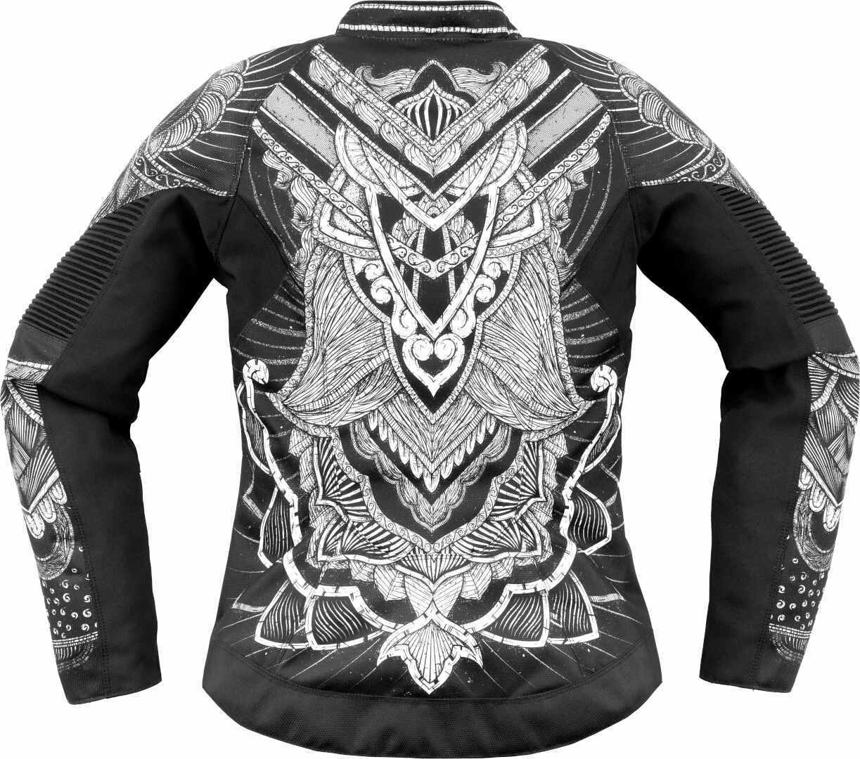 Icon Overlord3 Noble Damen Motorrad Textiljacke XS Abbildung 2
