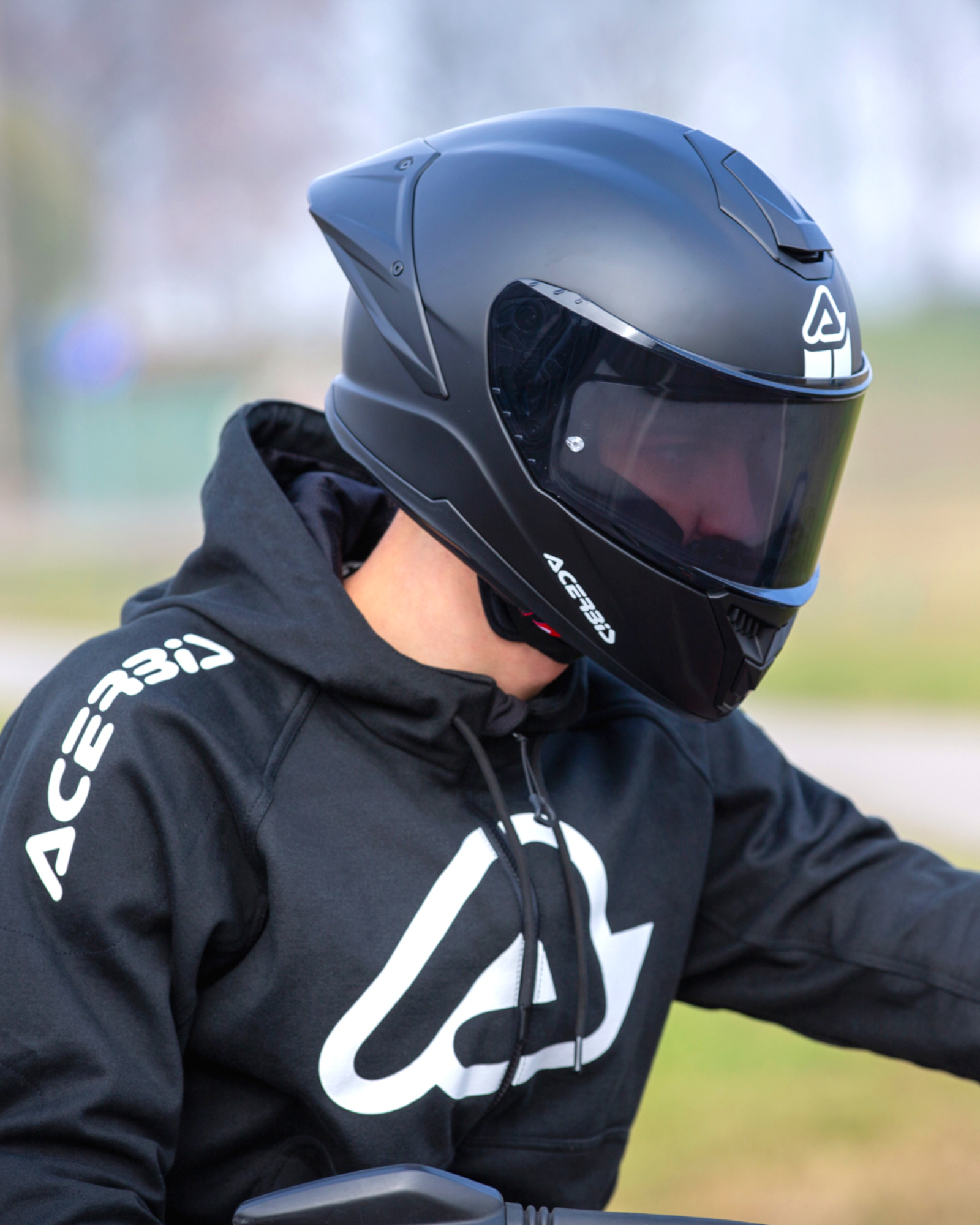 Acerbis Fly Moottoripyörän zip-huppari 3XL Kuva 12
