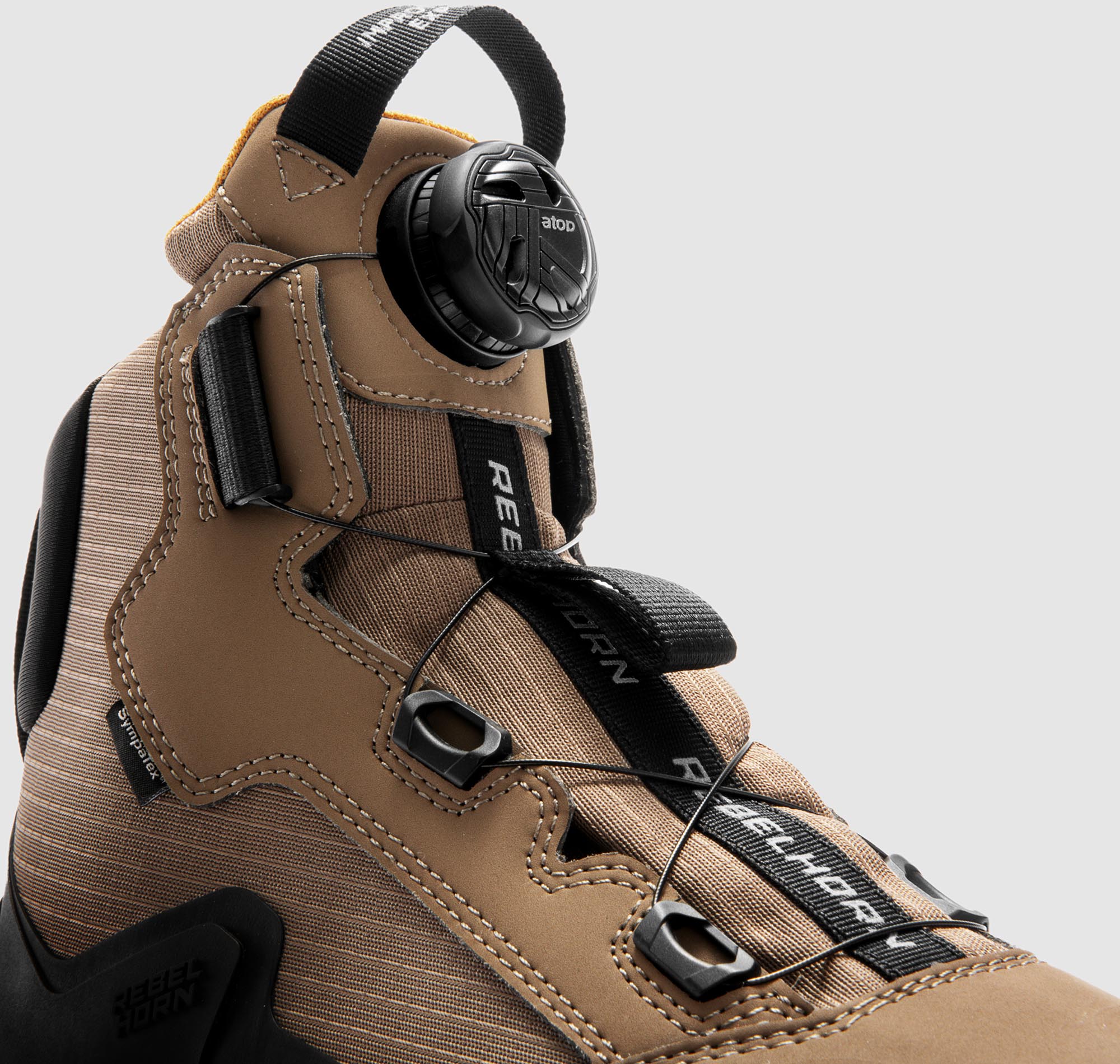 Rebelhorn Defender waterproof Motorcycle Boots Desert 42 Figure 6