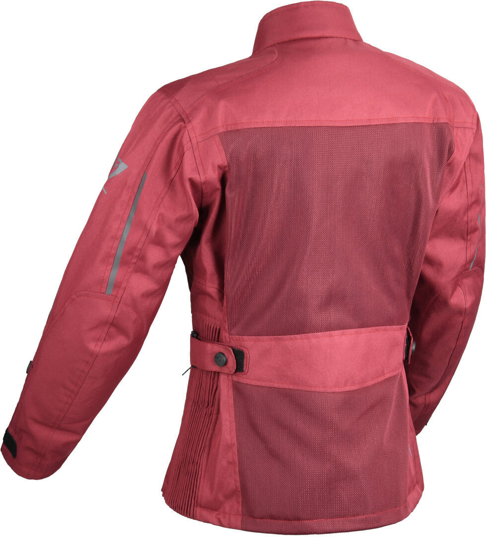 DIFI Joni Aerotex Damen Motorrad Textiljacke rot S Abbildung 2