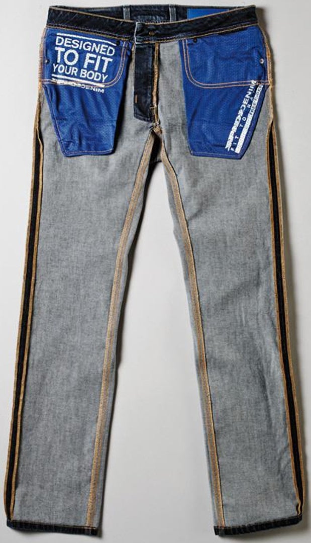 Side view of Spidi Denim Free Rider Slim Fit Motorcycle Jeans