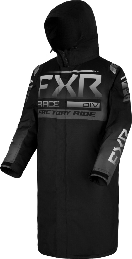 FXR Warm-Up 2023 Snowmobil Mantel schwarz/grau XXS Abbildung 1