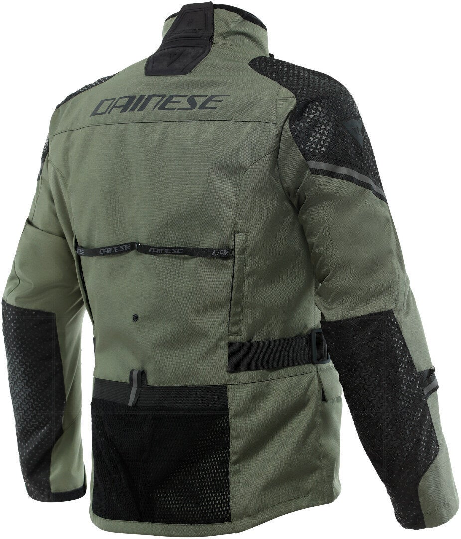 Dainese Ladakh 3L D-Dry Motorcycle Textile Jacket dark green/black 48 Figure 2