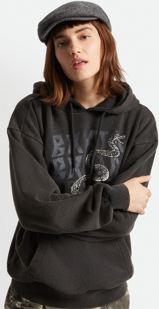 Brixton Hooligan Snap Piek cap grijs M Figuur 6