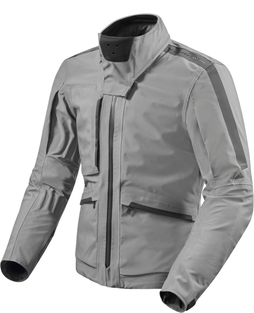 Revit Ridge Gore-Tex Motorcycle Textile Jacket black XL Figure 1