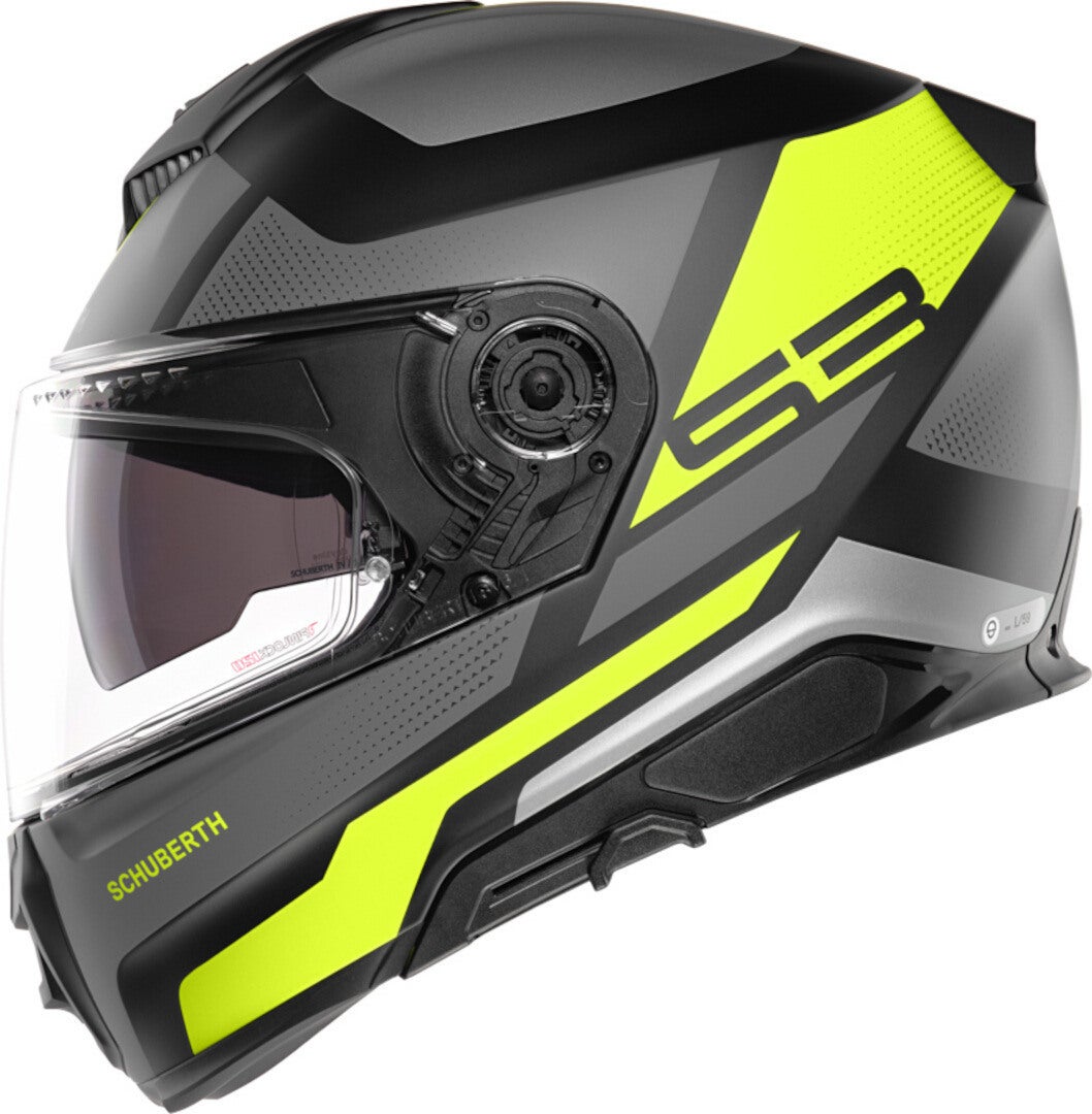 Schuberth S3 Daytona Helmet yellow/grey XXL (62/63) Figure 3