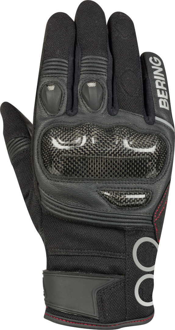 Bering Raid Motorcycle Gloves black L Figure 1