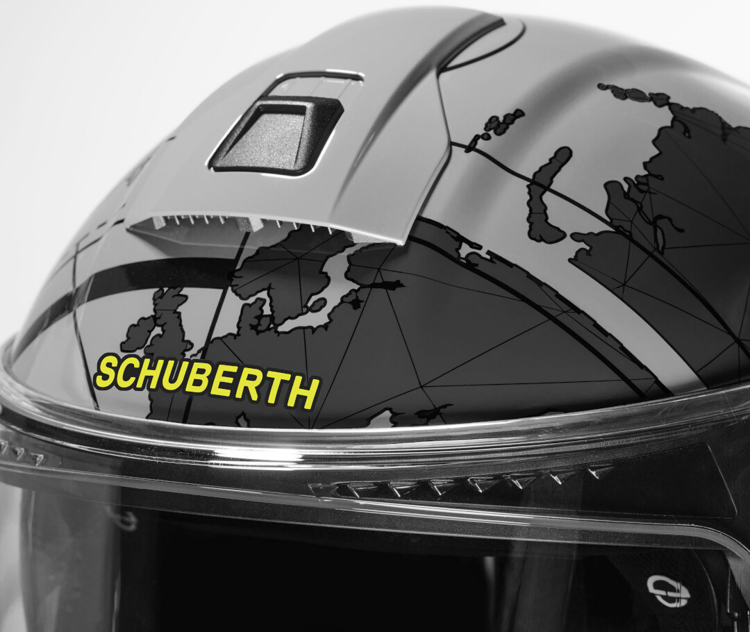 Schuberth C5 Globe Casco grigio S (55) Figura 5