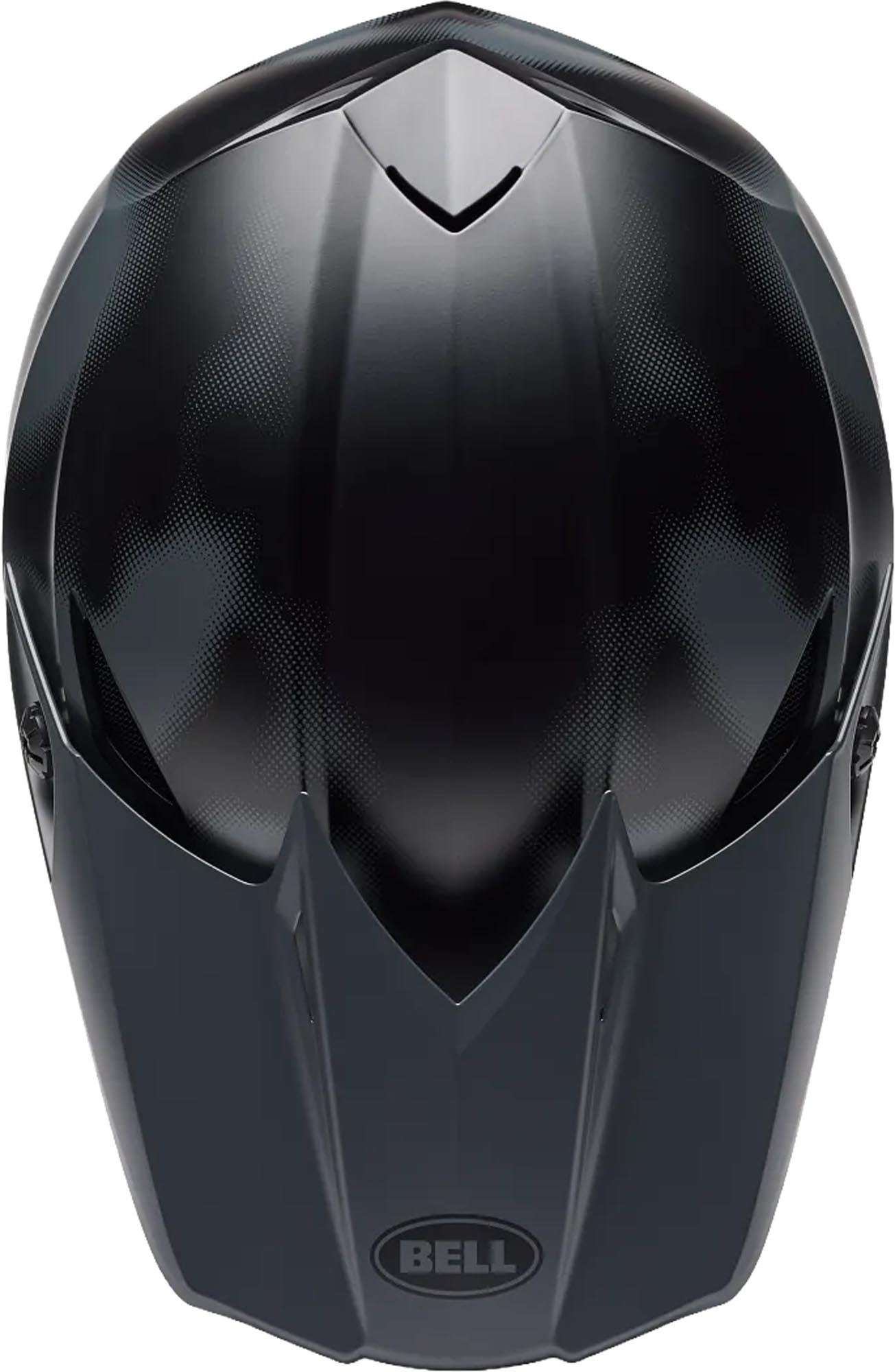 Bell MX-10 MIPS Camo Youth Motocross Helmet black Y/S (49/51) Figure 5