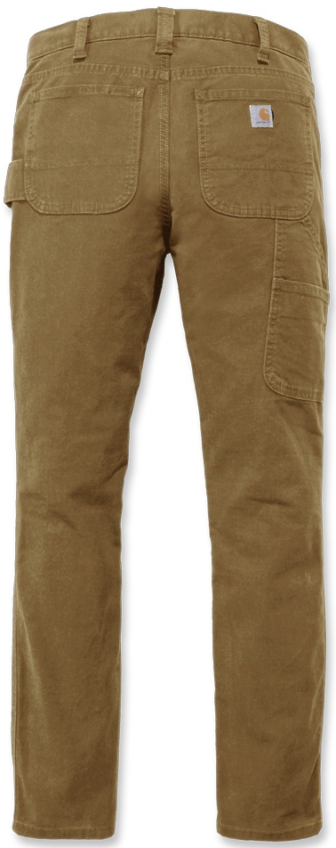 Carhartt Slim Fit Crawford Pantaloni pentru femei bej 43 Figura 2