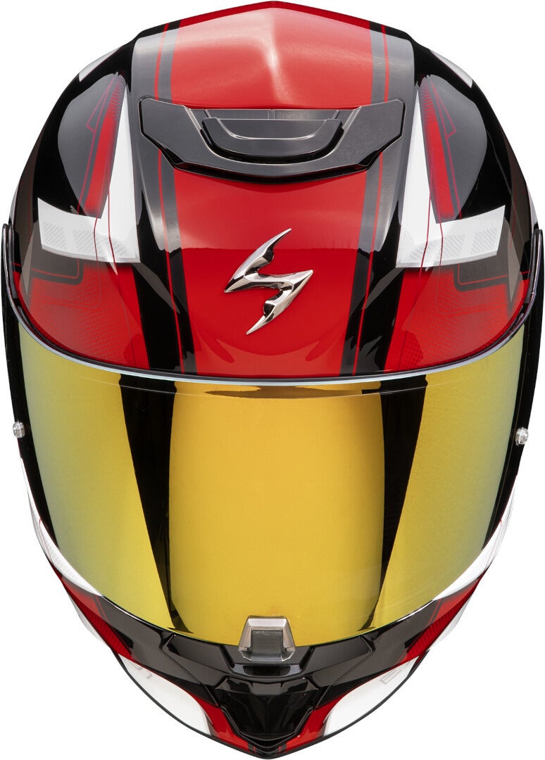 Scorpion EXO-391 Captor Casco nero/rosso M (57/58) Figura 3