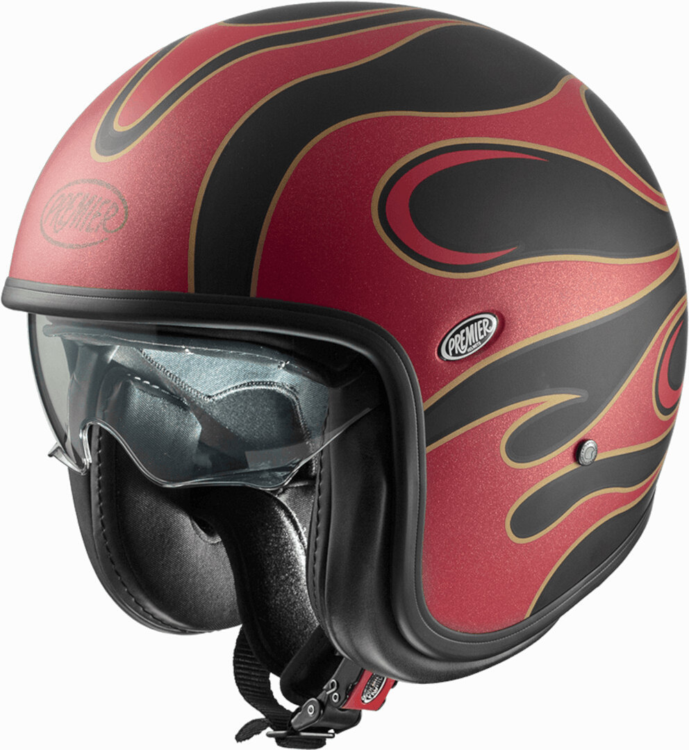 Premier Vintage FR 2 BM Jet Helmet S (55/56) Figure 1