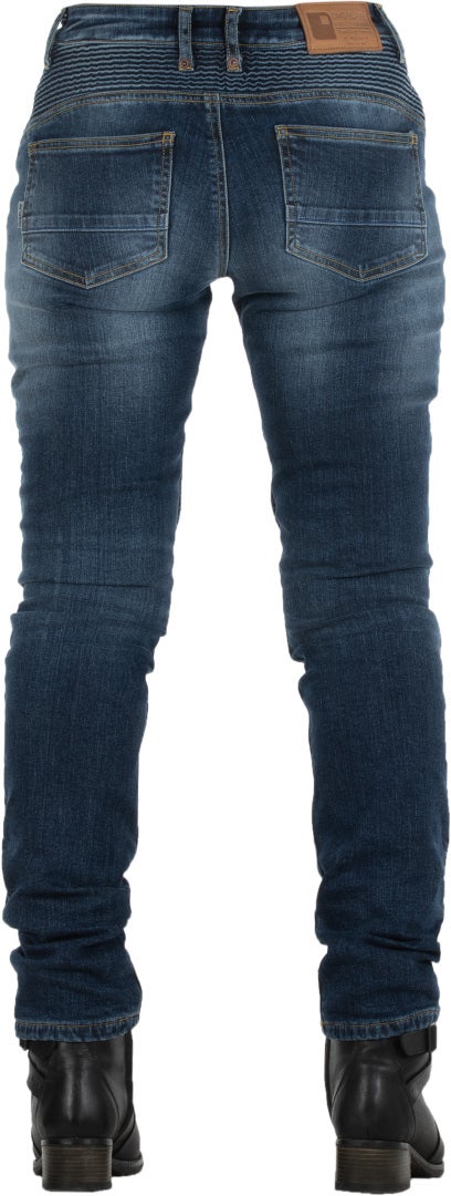 Overlap Imola Jeans de moto de dames bleu 27 Figure 3