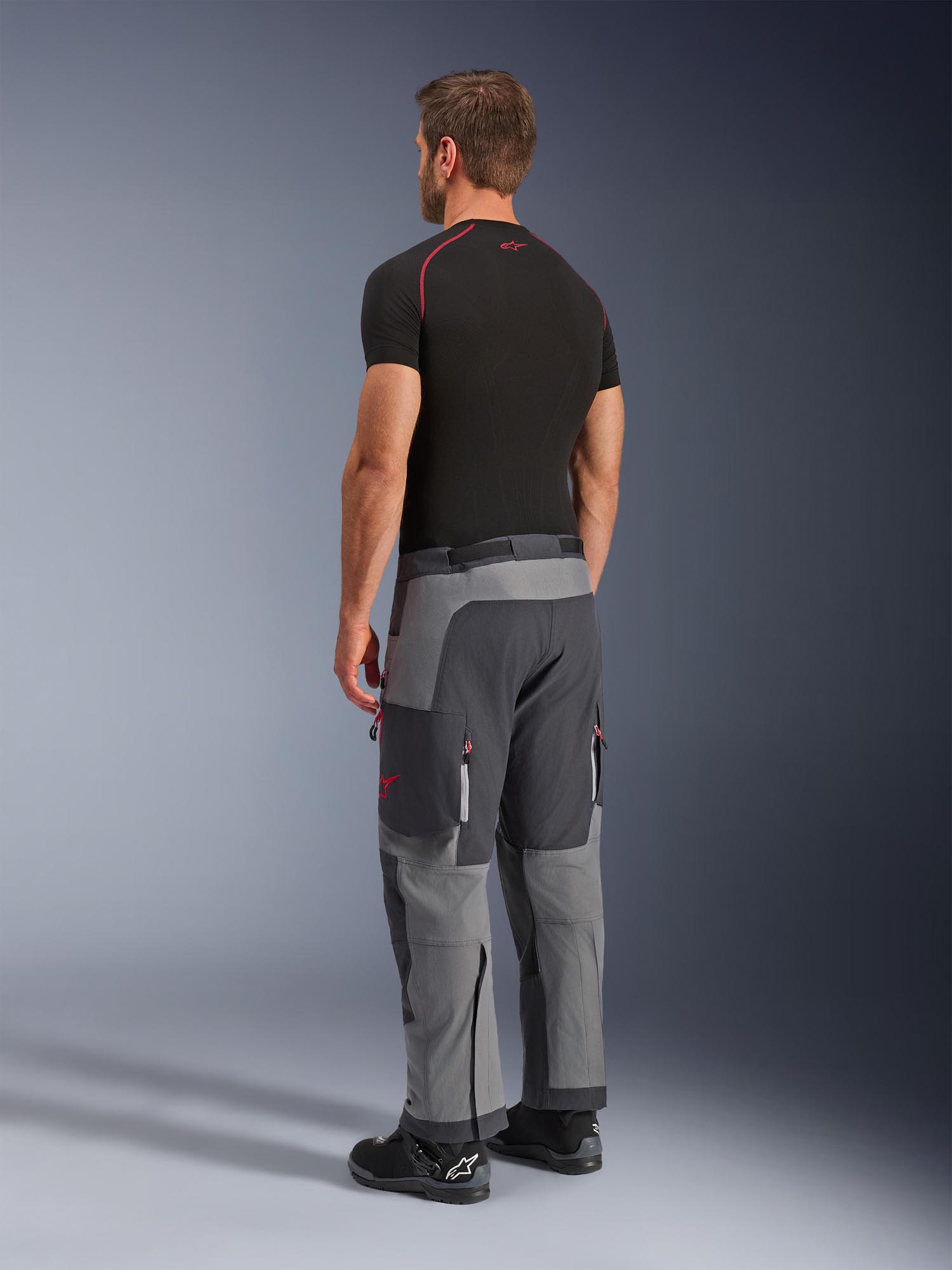 Side view of Alpinestars Maxdura Dual Motorcycle Textile Pants