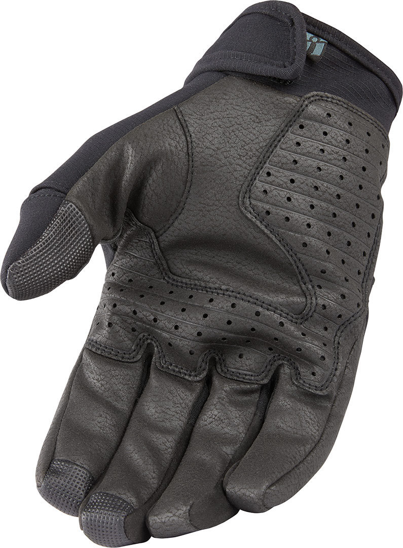 Icon Stormhawk Мотоцикл перчатки 2XL Рисунок 2