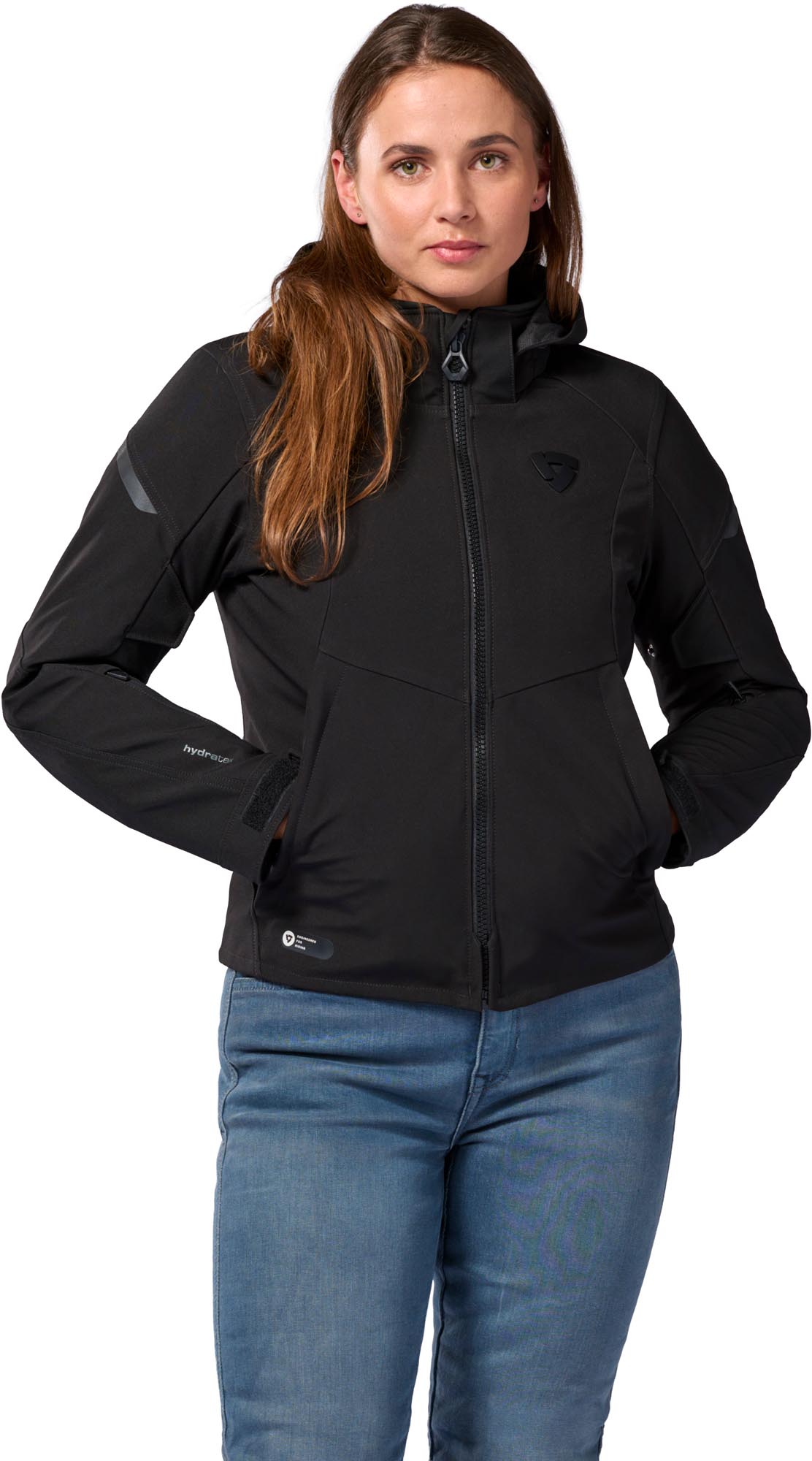 Revit Afterburn 2 H2O waterproof Ladies Motorcycle Textile Jacket black 44 Figure 3