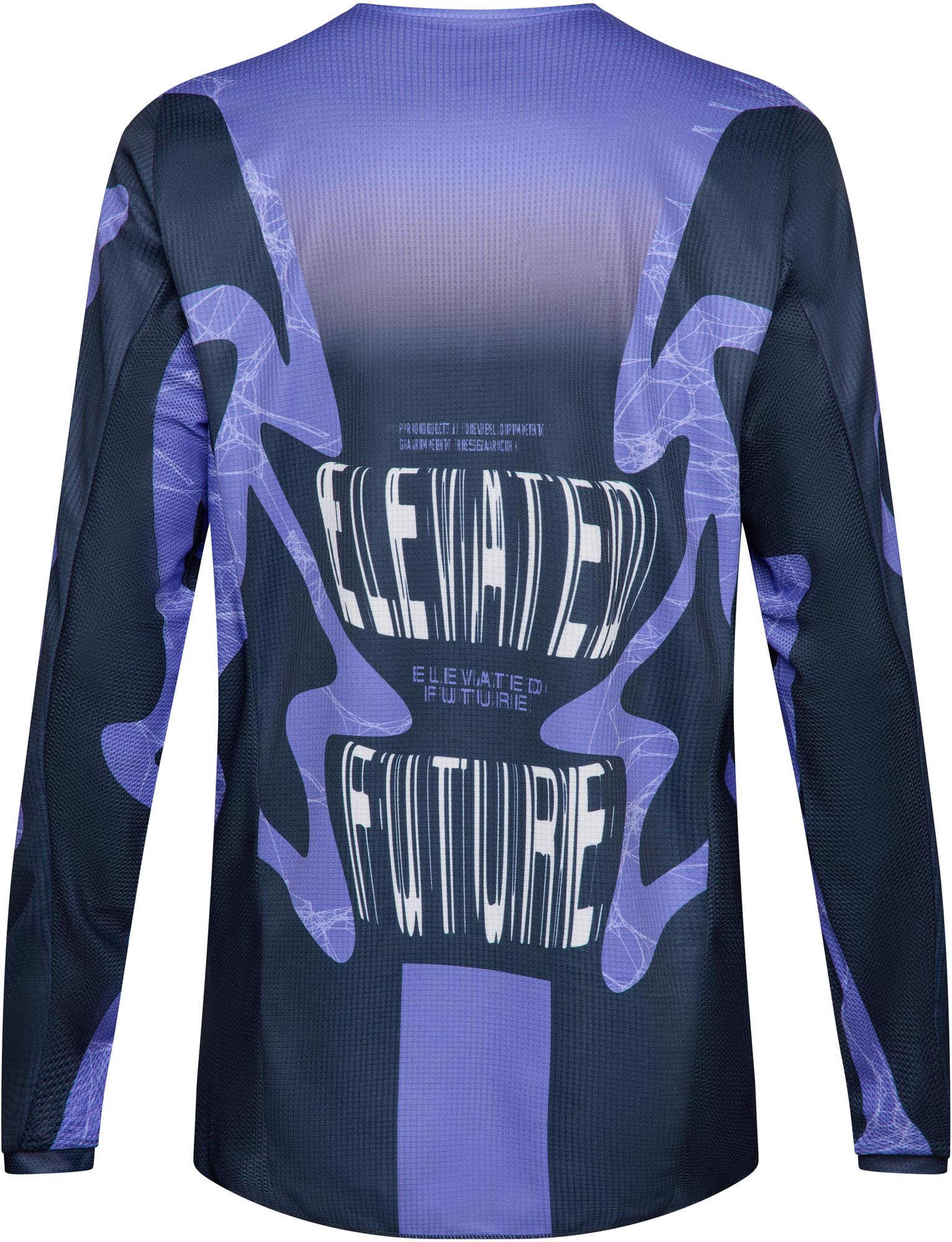 FOX 180 Diffuse Special Edition Motocross-trui blauw/paars M Figuur 2