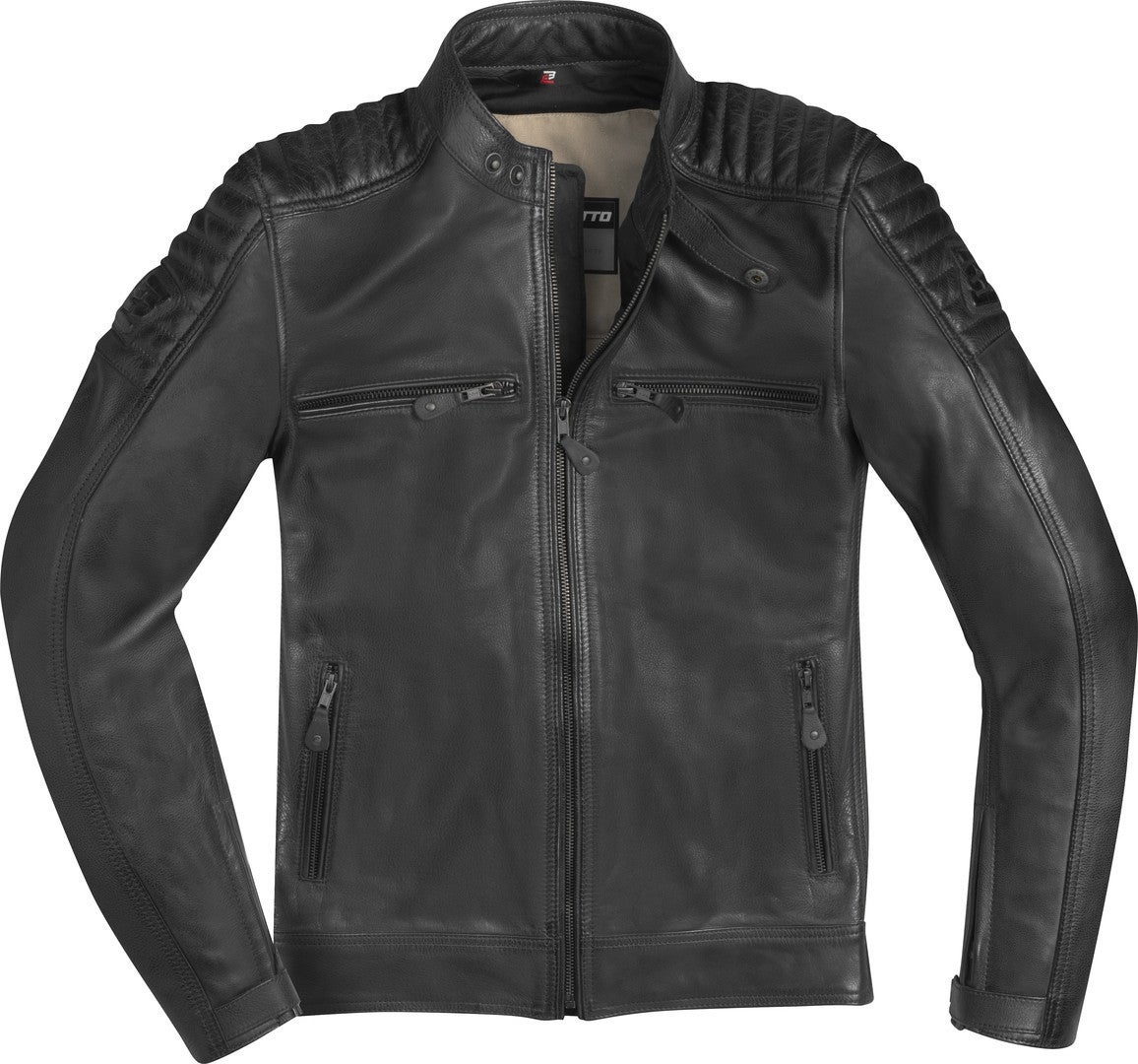Bogotto Frisco Motorcycle Leather Jacket black 3XL Figure 3