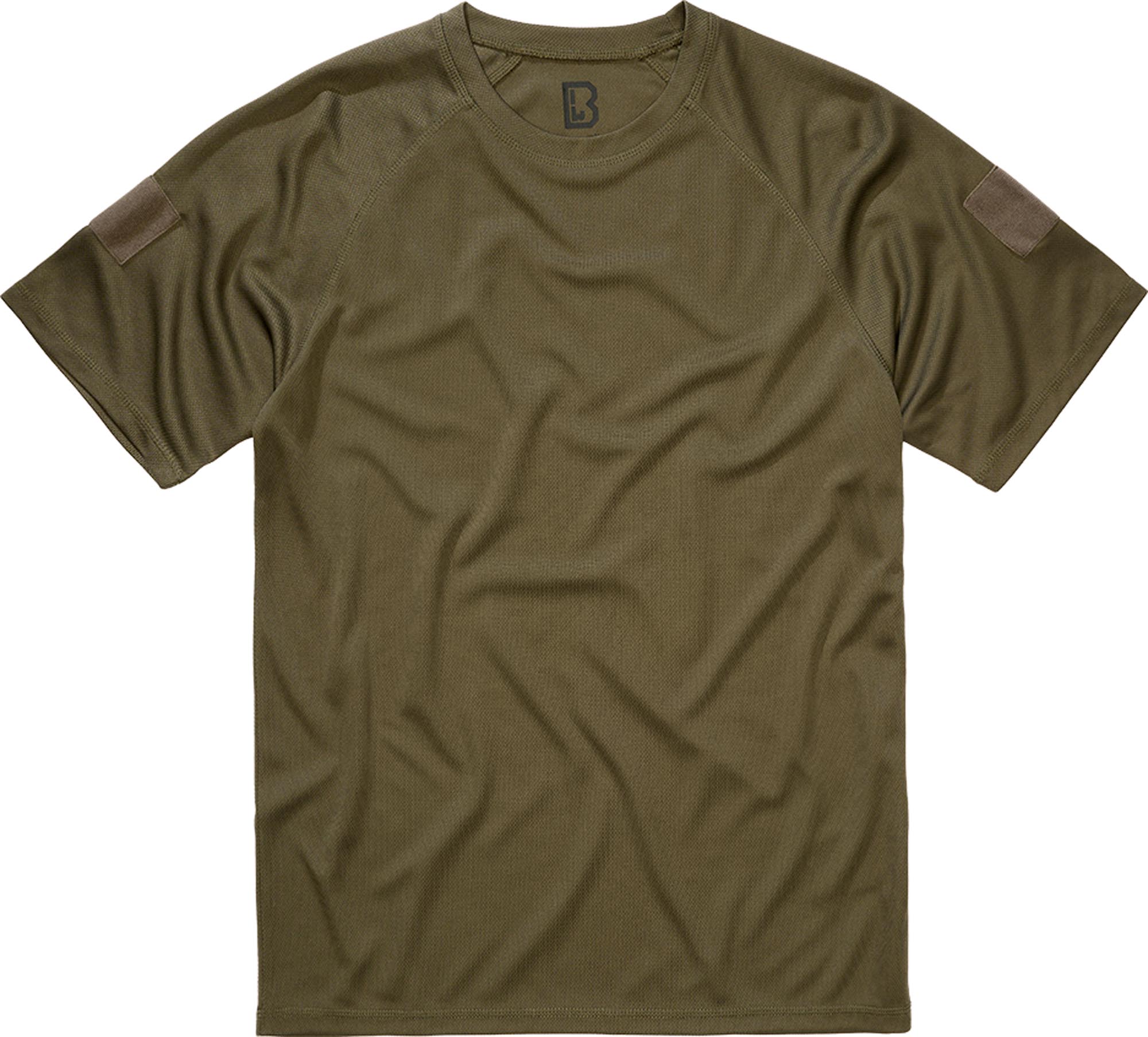 Brandit Quick Dry Kurzarm T-Shirt oliv M Abbildung 1