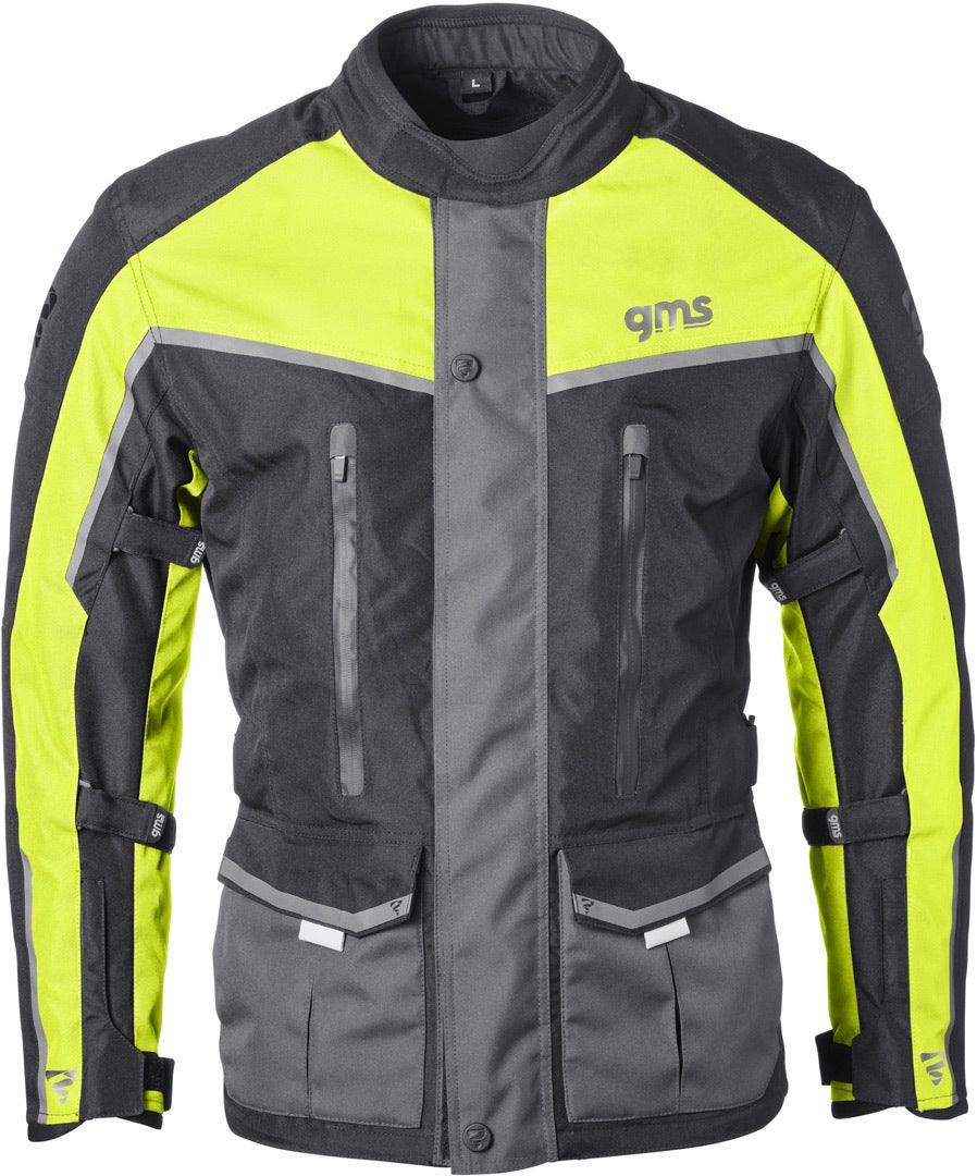 GMS Twister Neo waterproof Motorcycle Textile Jacket-image-499215691