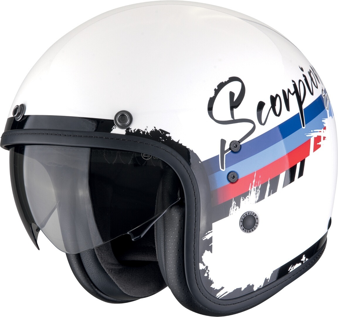 Scorpion Belfast Evo Adonis Jet Helmet-image-283433811