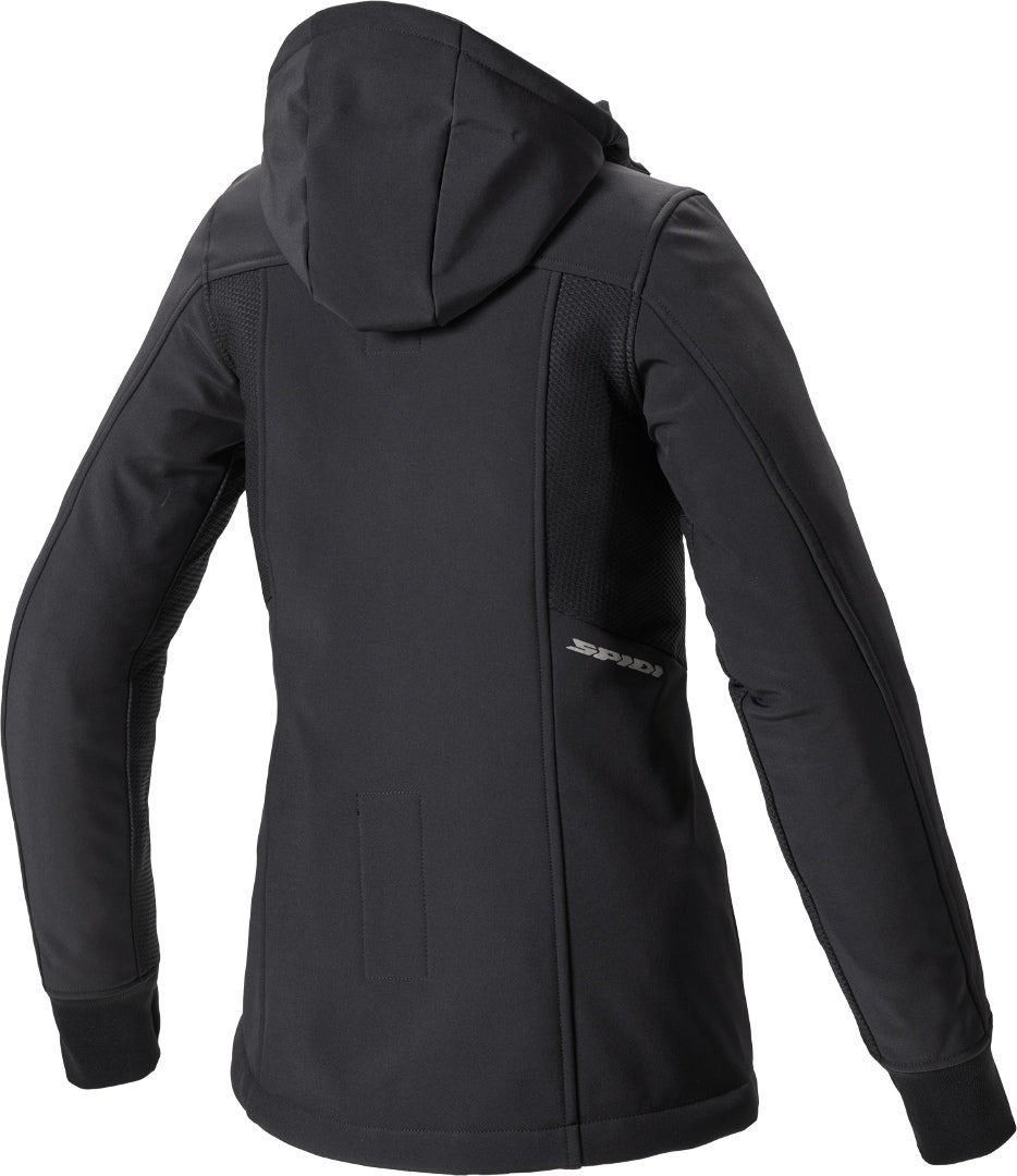 Spidi Hoodi Armor Damen Motorrad Textiljacke schwarz S Abbildung 2