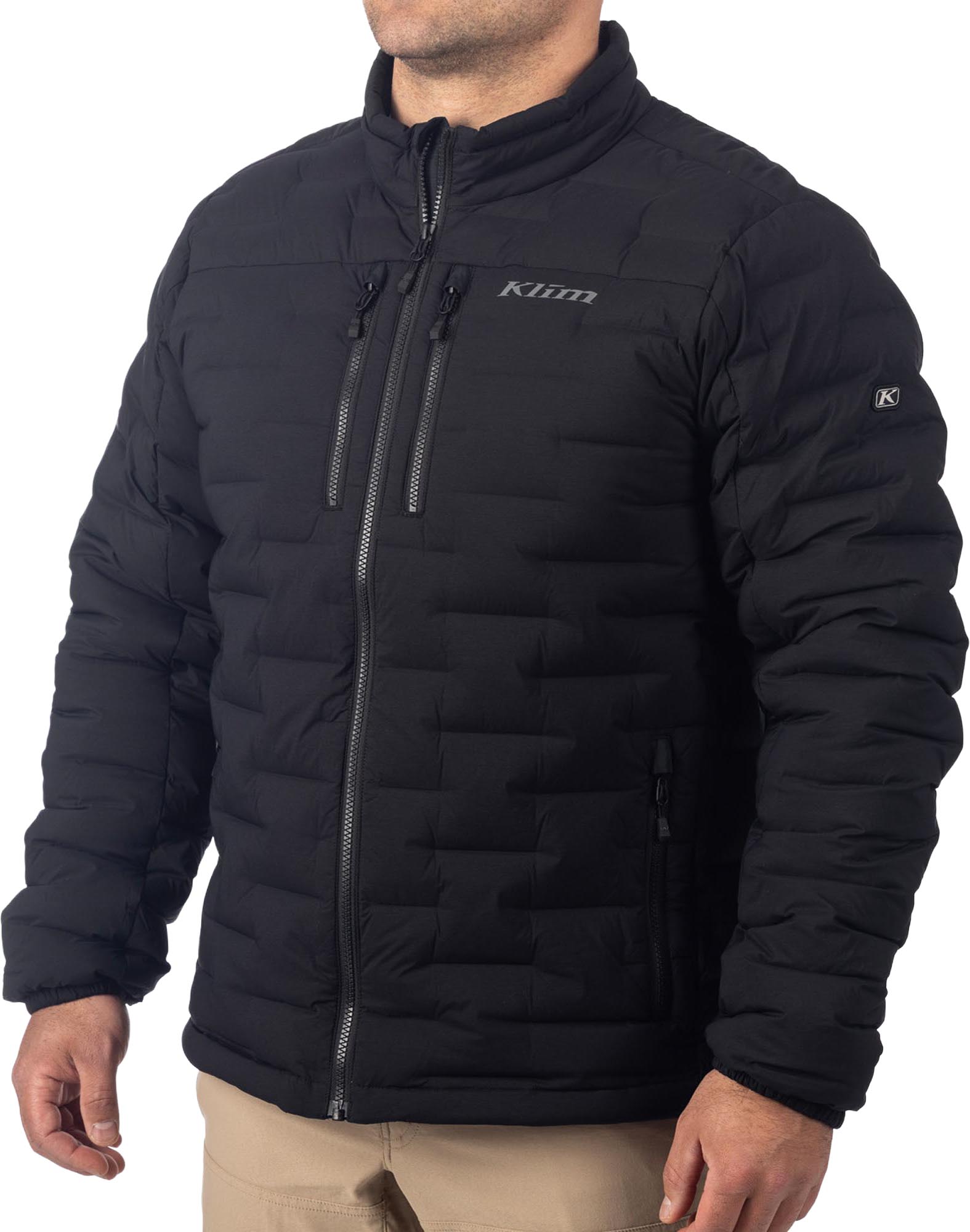 Klim Boulder Stretch Giacca di piumino nero L Figura 1