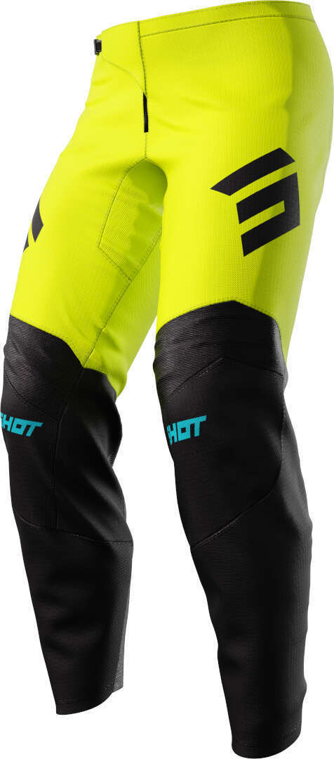 Shot Draw Kid Iron Kinder Motocross Hose gelb 38 Abbildung 1