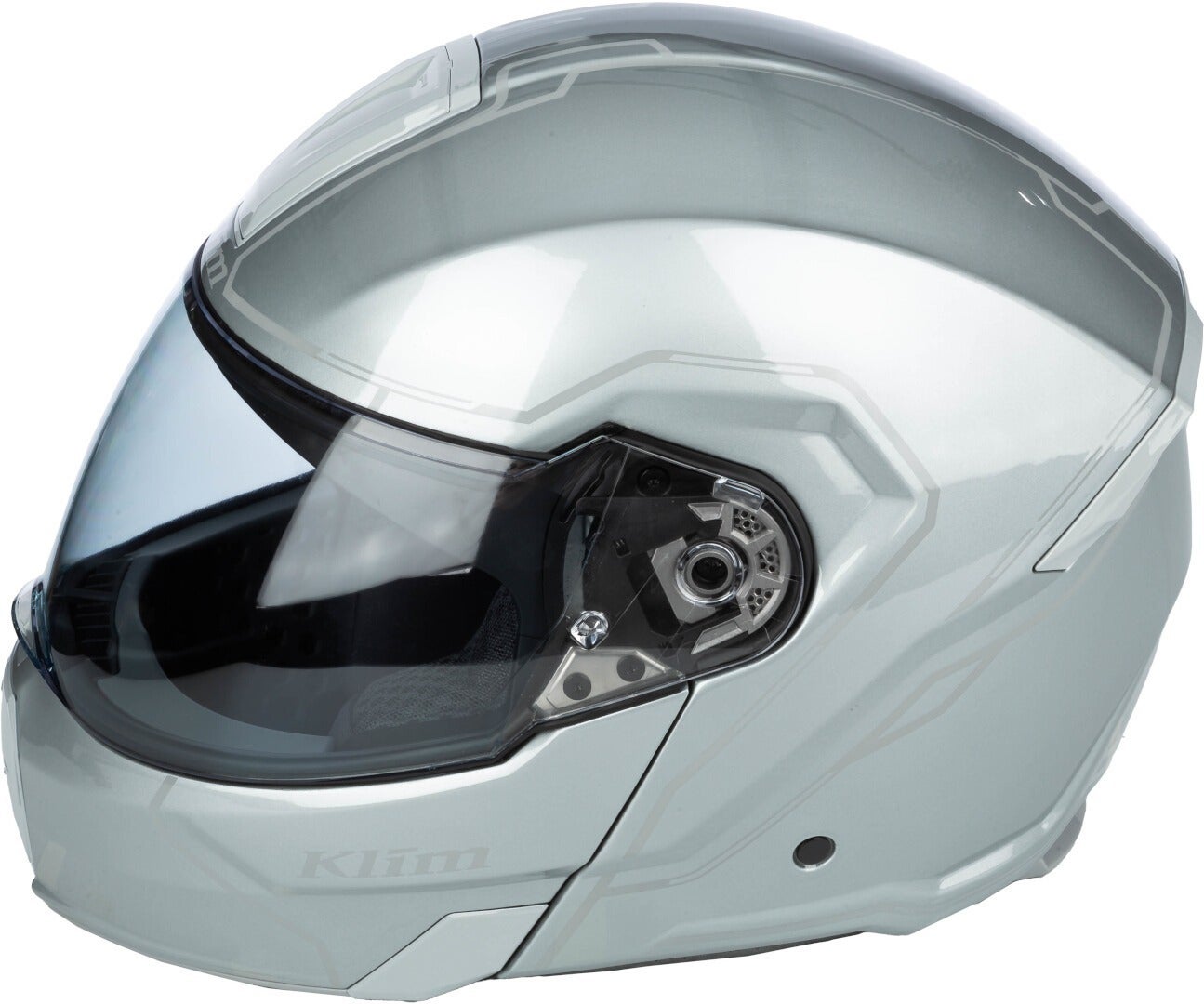 Klim GT1 Expedition Carbon Klapphelm grau XL (61/62) Abbildung 7