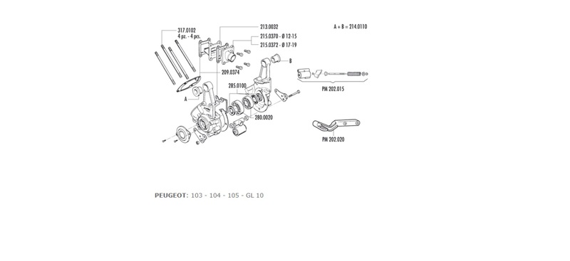 POLINI Crankcase PGT cu suport Figura 3