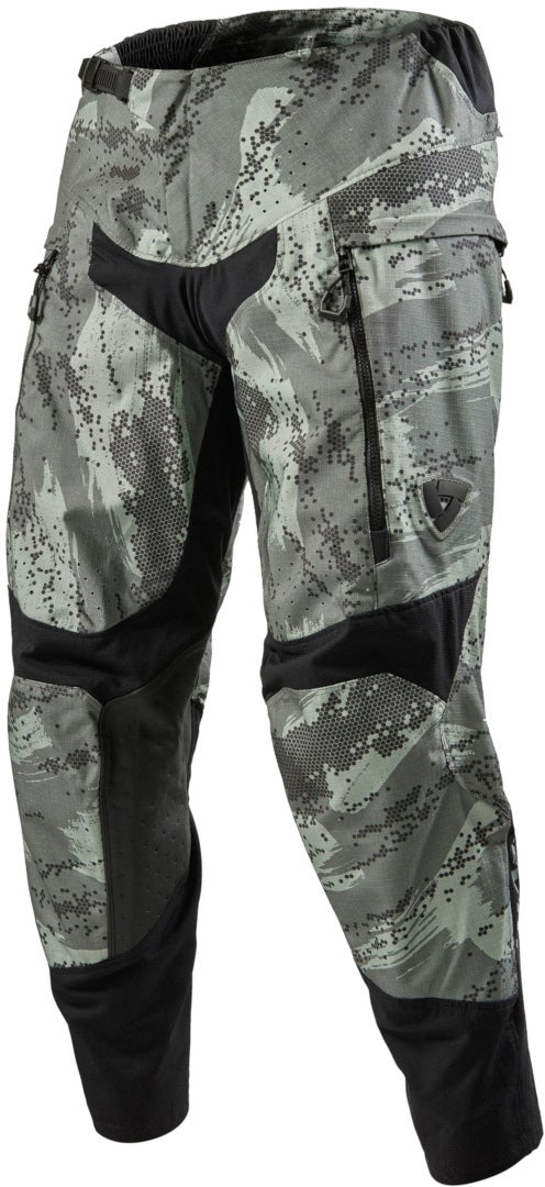 Revit Peninsula Pantaloni textile pentru motociclete Camuflaj Short XL Figura 1