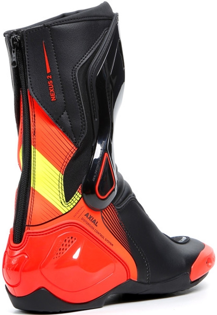 Dainese Nexus 2 Motorcycle Boots red/yellow 46 Figure 3