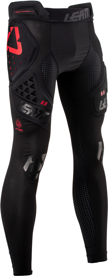 Leatt Impact 3DF 6.0 Pantaloni protectori de motocross XXL Figura 1
