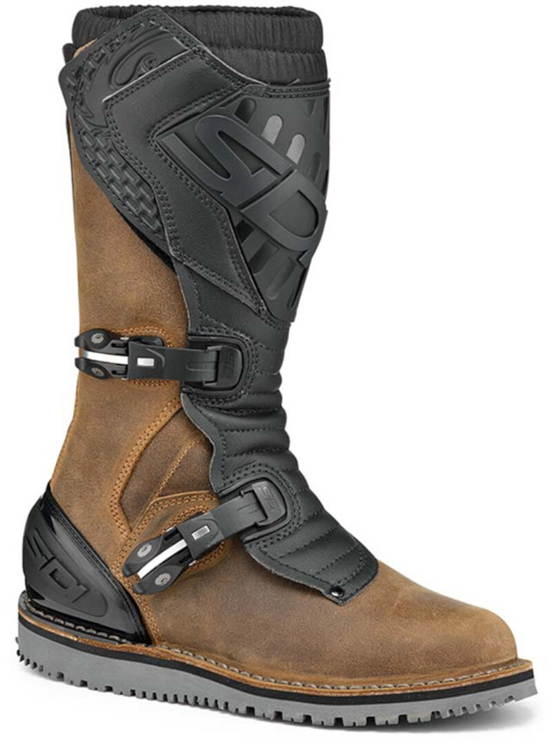 Sidi Trial Zero.2 Motocross støvler sort/brun 44 Figur 1